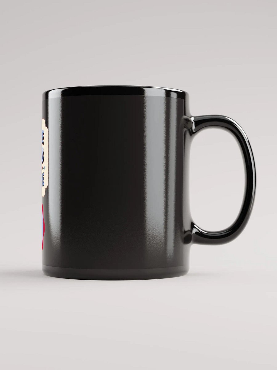Teddy Love Black Glossy Mug (Best gift for Males) product image (1)