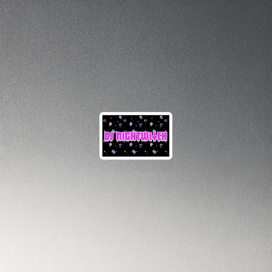 Black Emote Magnet product image (2)