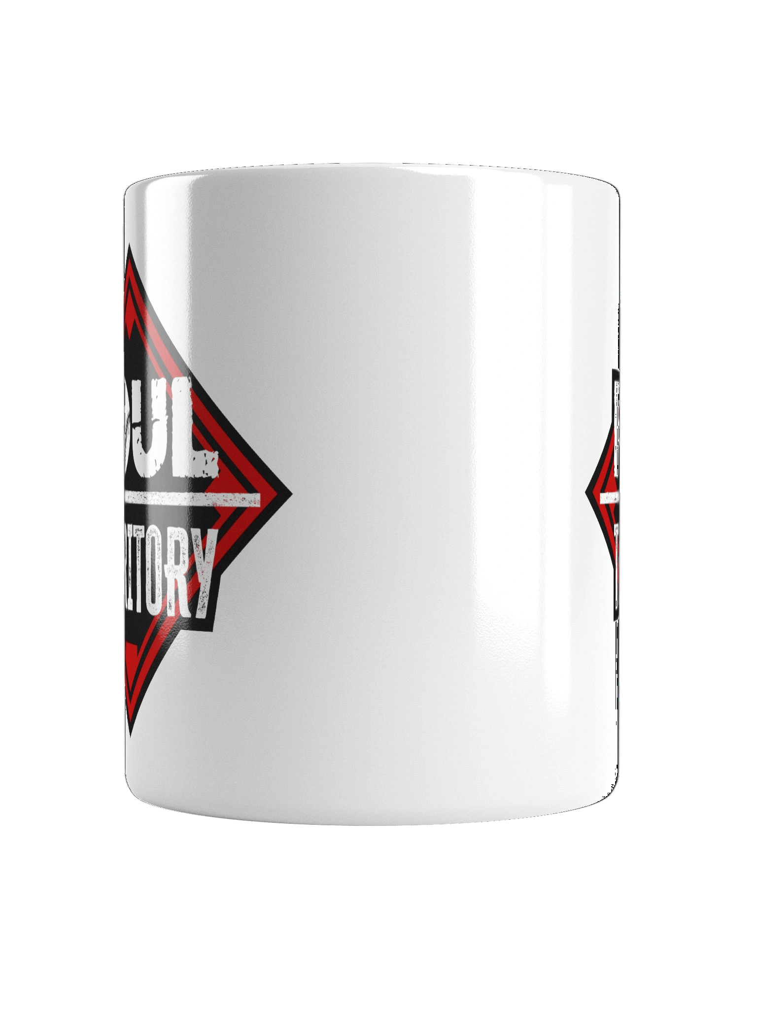 Foul Territory Glossy White Mug product image (5)