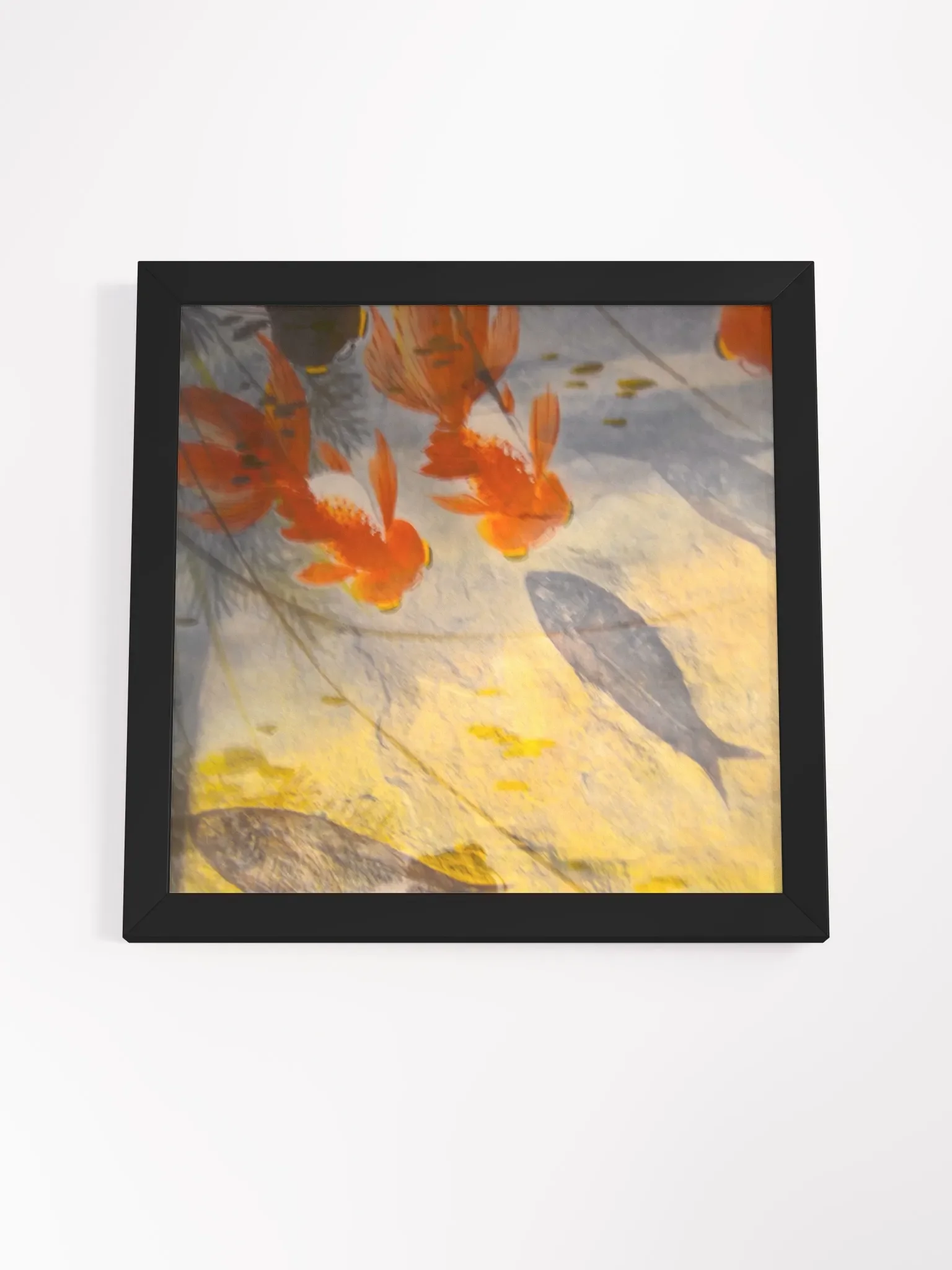 Submerged Serenity Framed Poster product image (10)