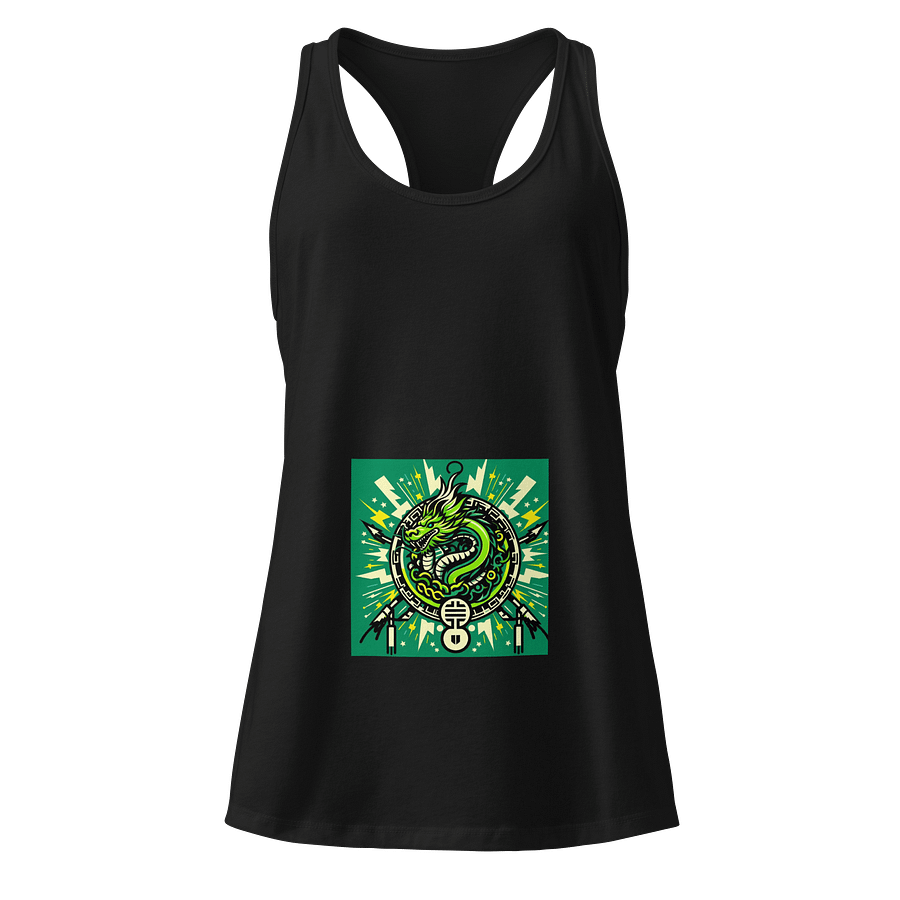 TWO ENCODED DRAGONS PRINT product image (1)