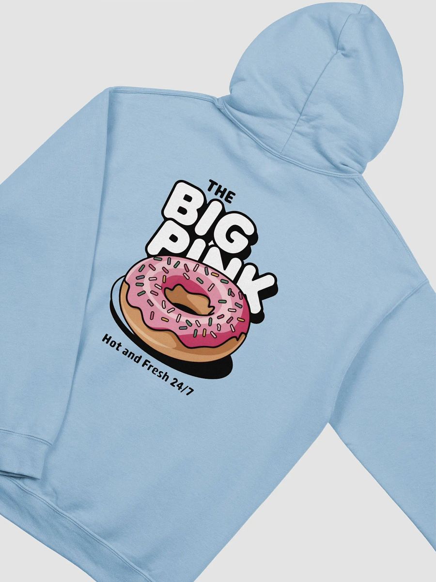 The Big Pink Donut Hoodie product image (4)