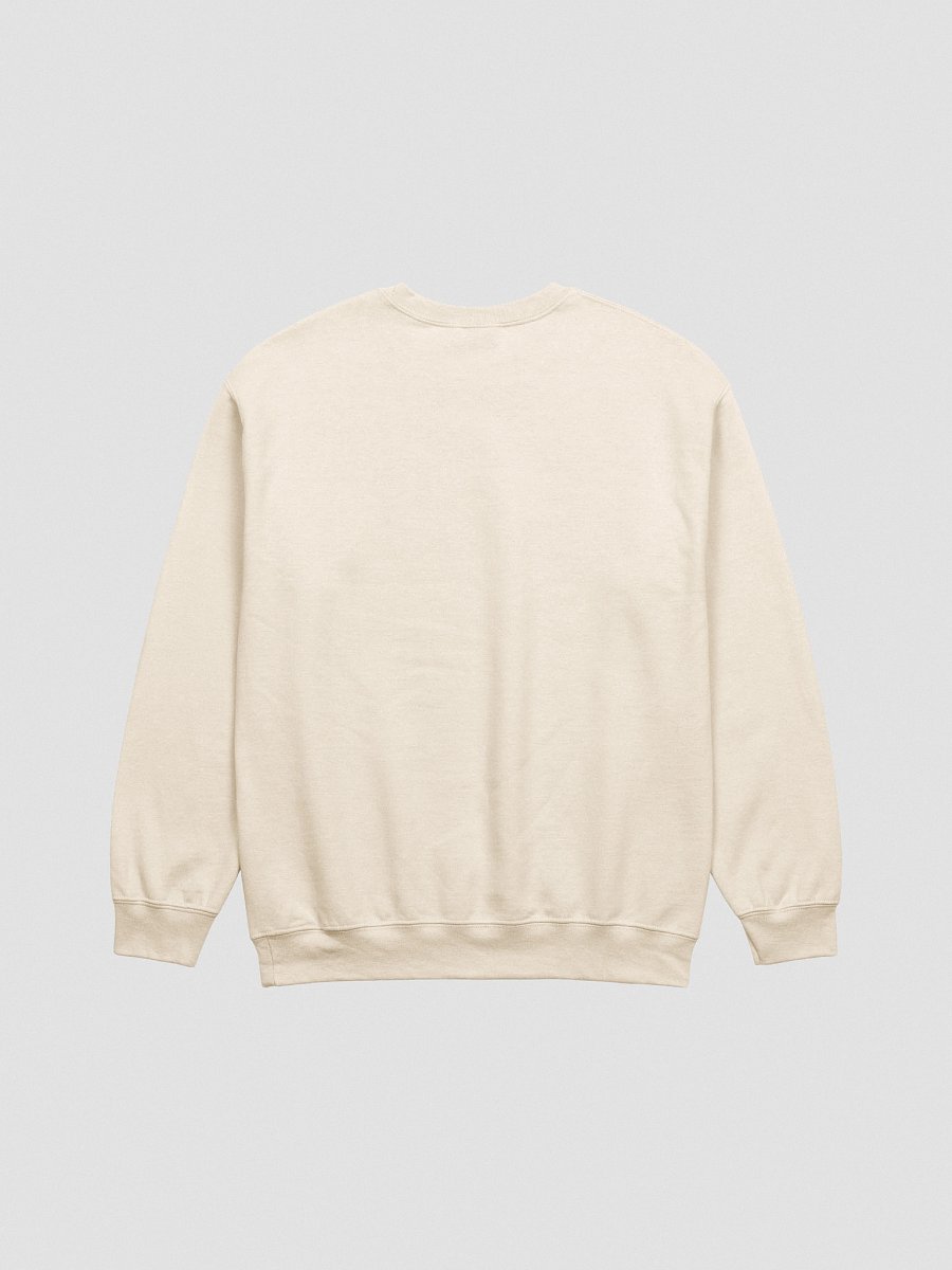 No Hair, Don't Care Sweatshirt (Embroidered) of an American Hairless Terrier(Chocolate) product image (14)