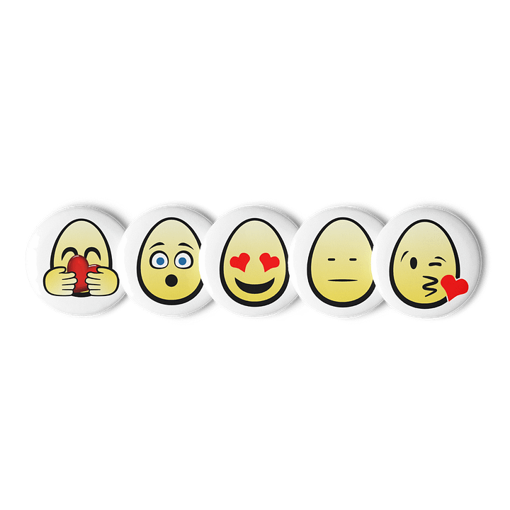 Eggy Pin-Badge Set product image (1)