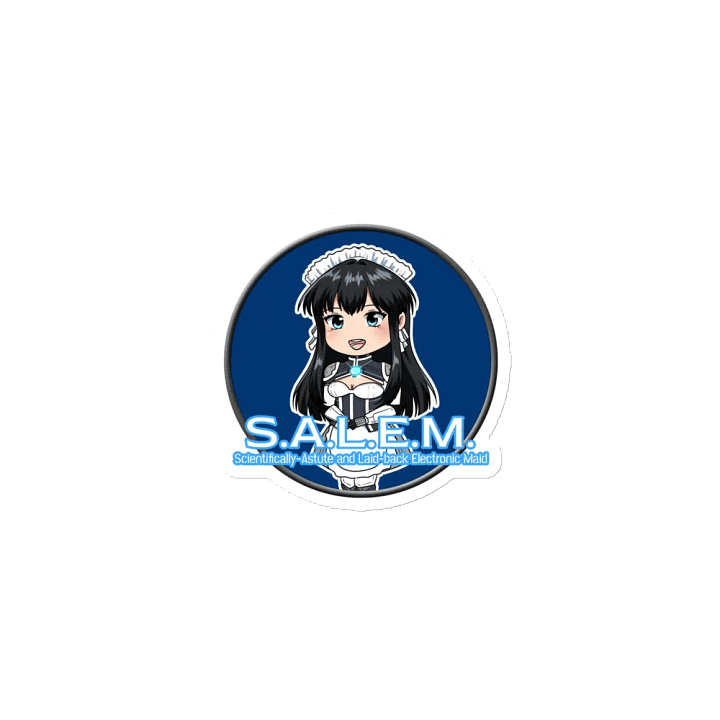 Chibi S.A.L.E.M. Default Skin Fridge Magnet product image (1)
