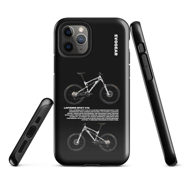 Black Lapierre spicy 316 iPhone Case product image (3)