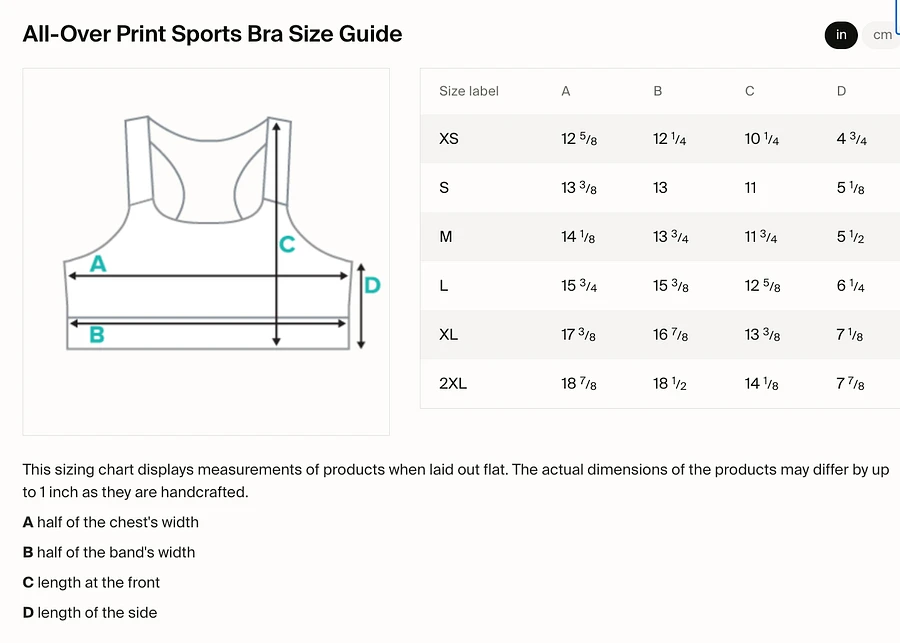 Aromantic Abstract (1) - Sports Bra product image (5)