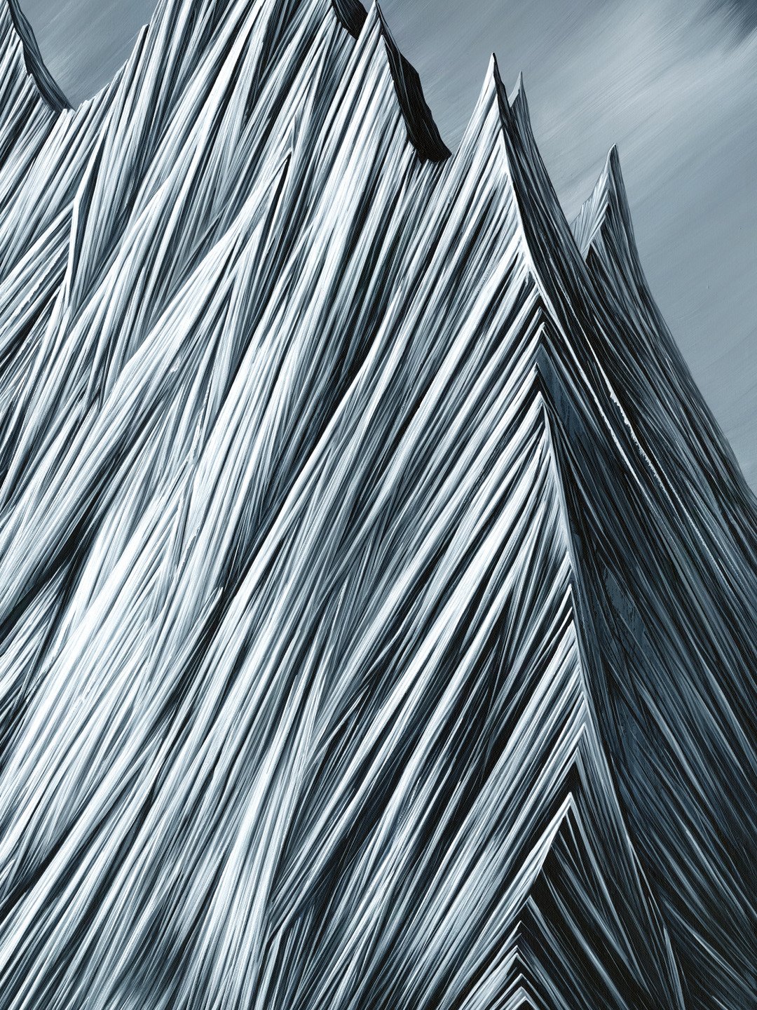 Silent Spires - Original Painting product image (4)