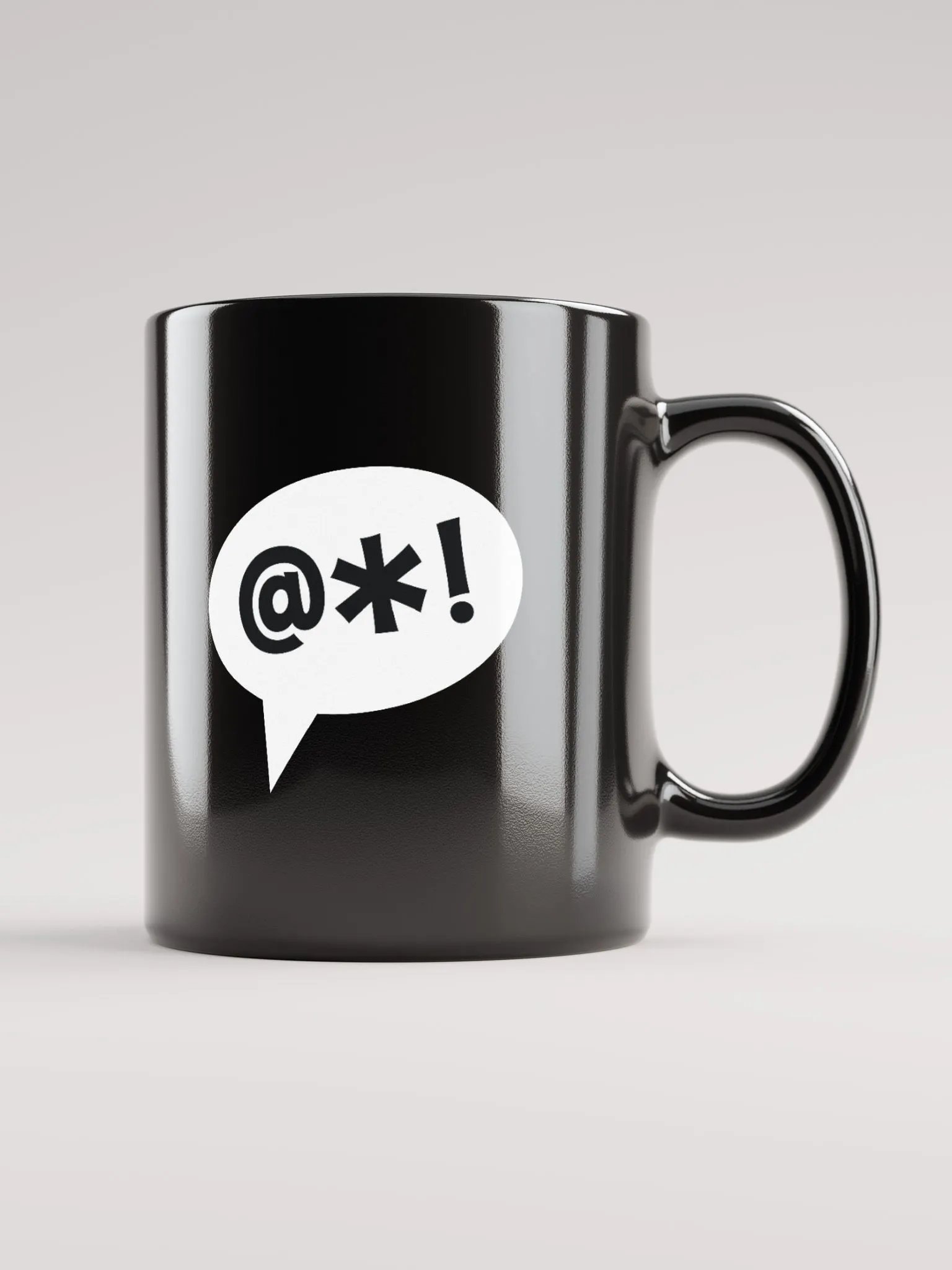 Harsh Language Logo Mug product image (1)