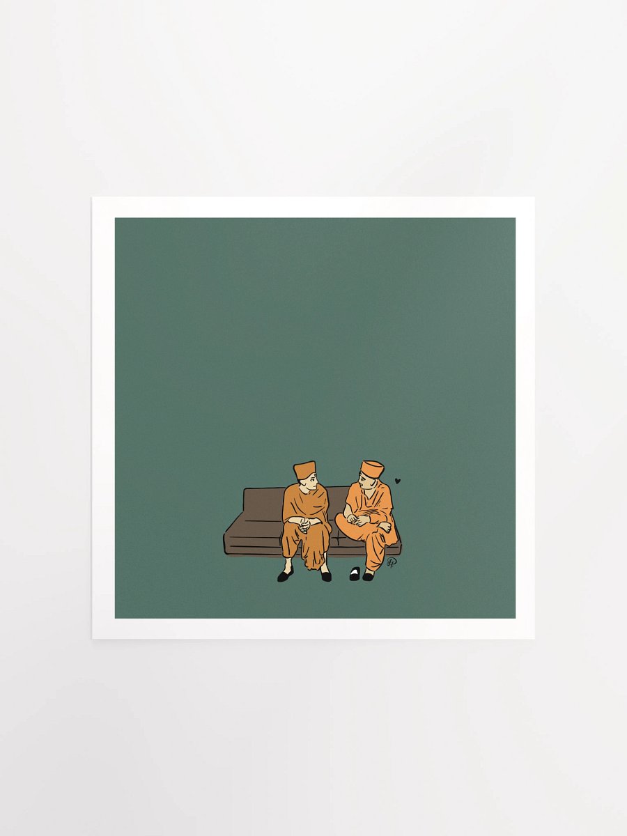 swami is always listening print product image (1)