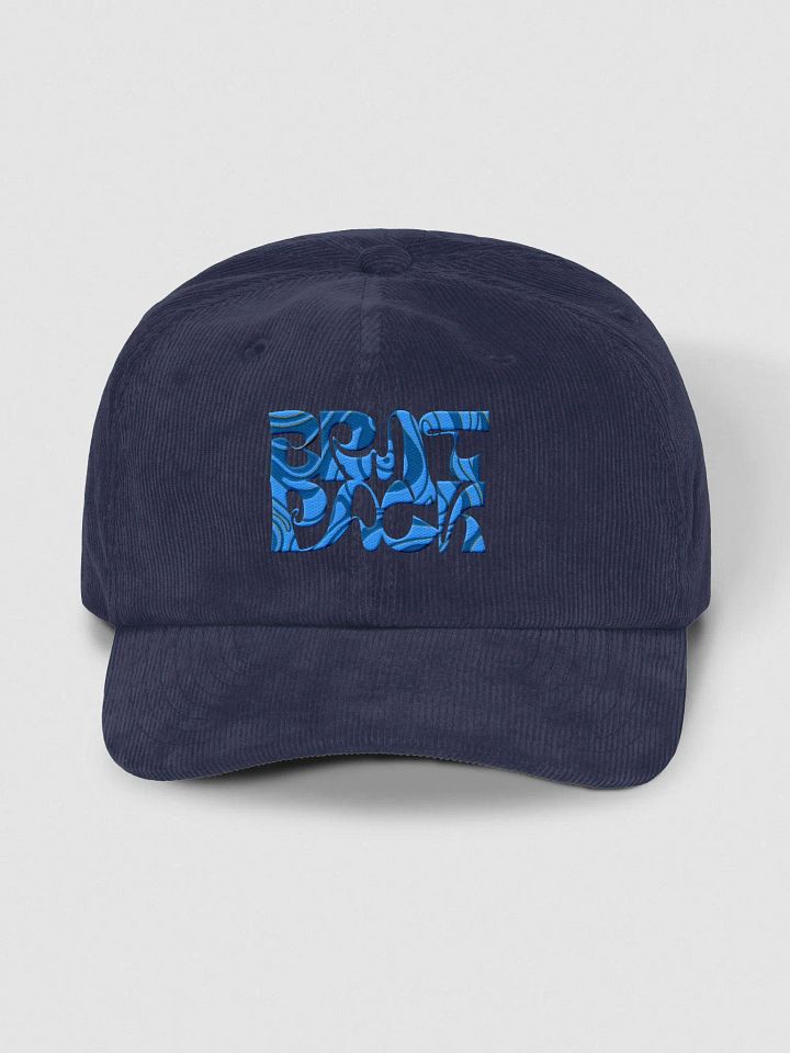 BratPack Swirlie Corduroy Hat product image (1)