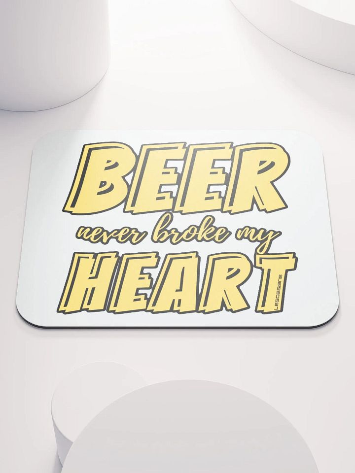 BEER NEVER BROKE MY HEART product image (1)