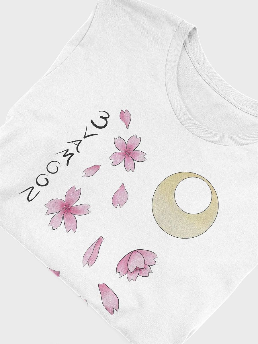 Sakura Moon Watercolor Unisex Light Tee product image (35)
