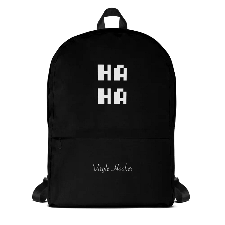 Haha Backpack product image (1)
