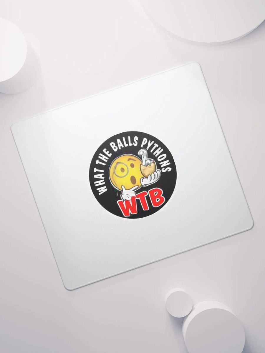WTB Adult Logo 2 Mouse Pad product image (7)