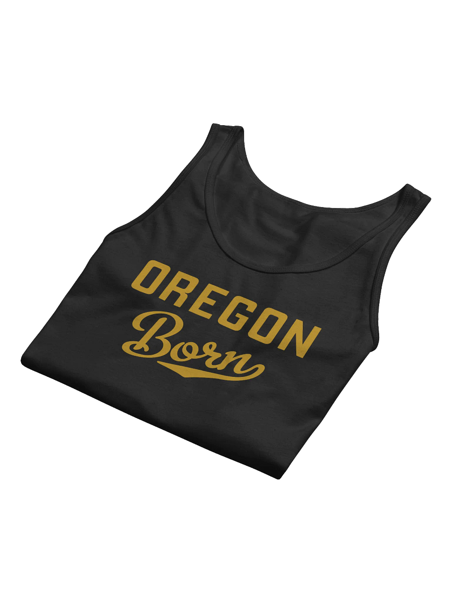 Golden Oregon Born Jersey Tank product image (4)