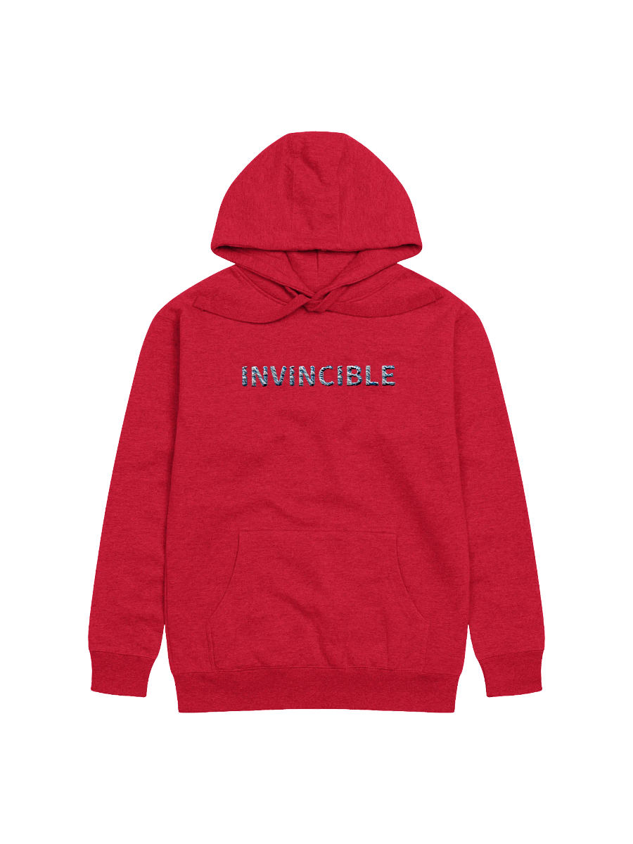 Invincible Heavyweight Snug Fit hoodie product image (5)