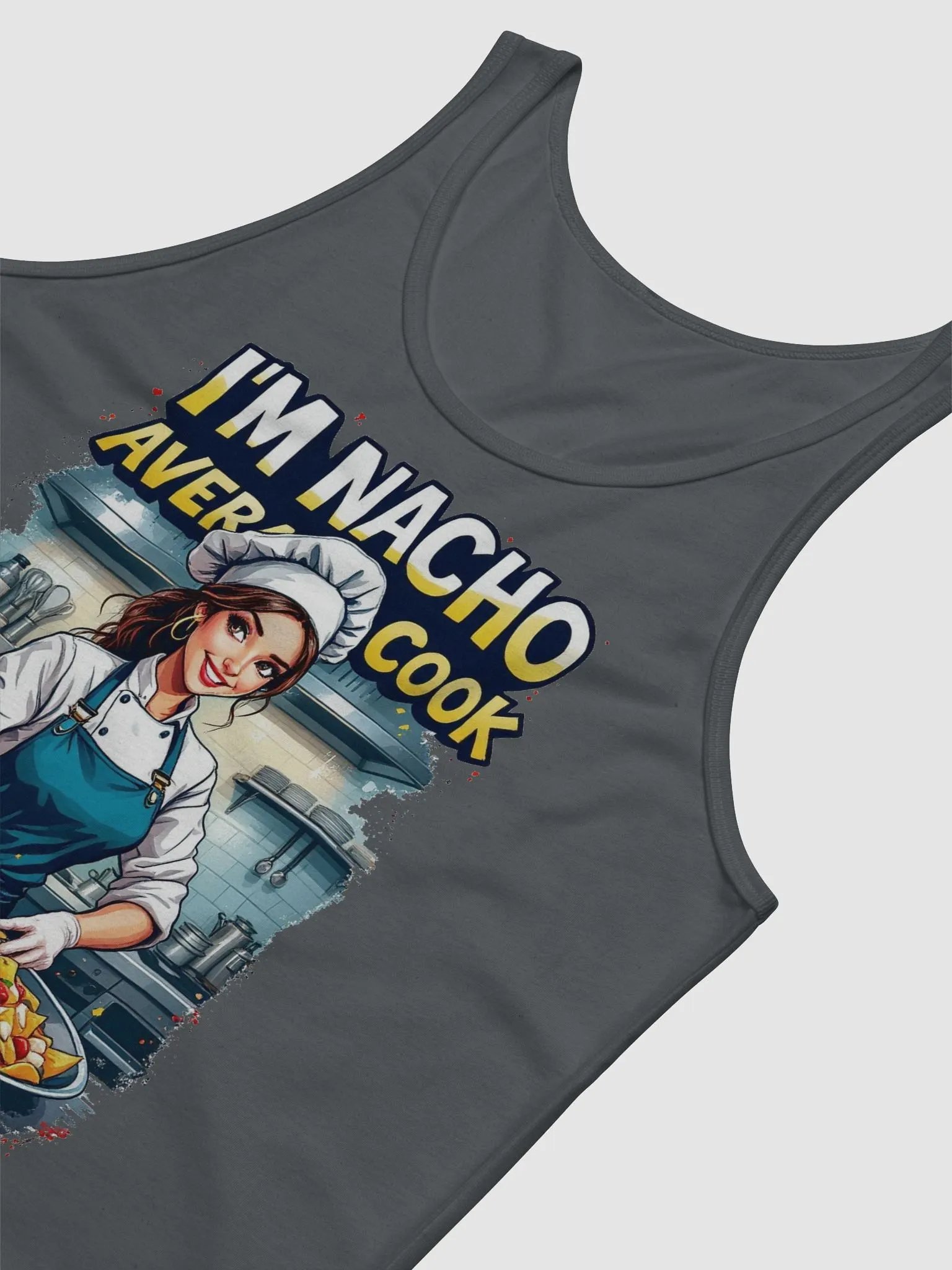 Nacho Average Cook Tank product image (53)