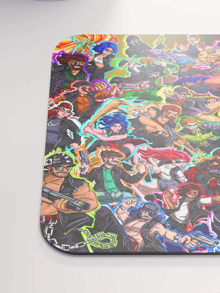 ADMC Ensemble 8.7" x 7.1" Classic Mouse Pad product image (6)