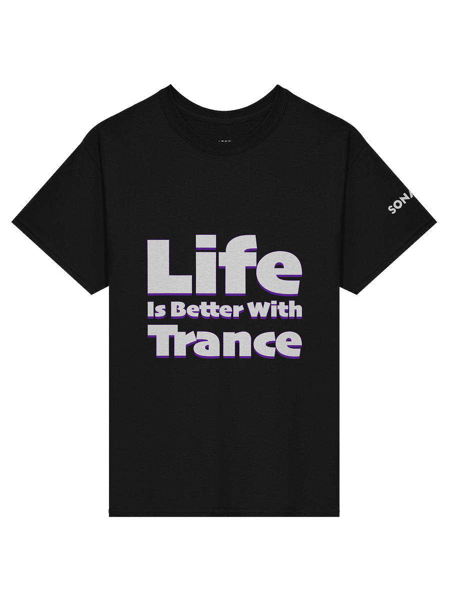 Heavy Cotton T-Shirt – Trance Edition product image (1)
