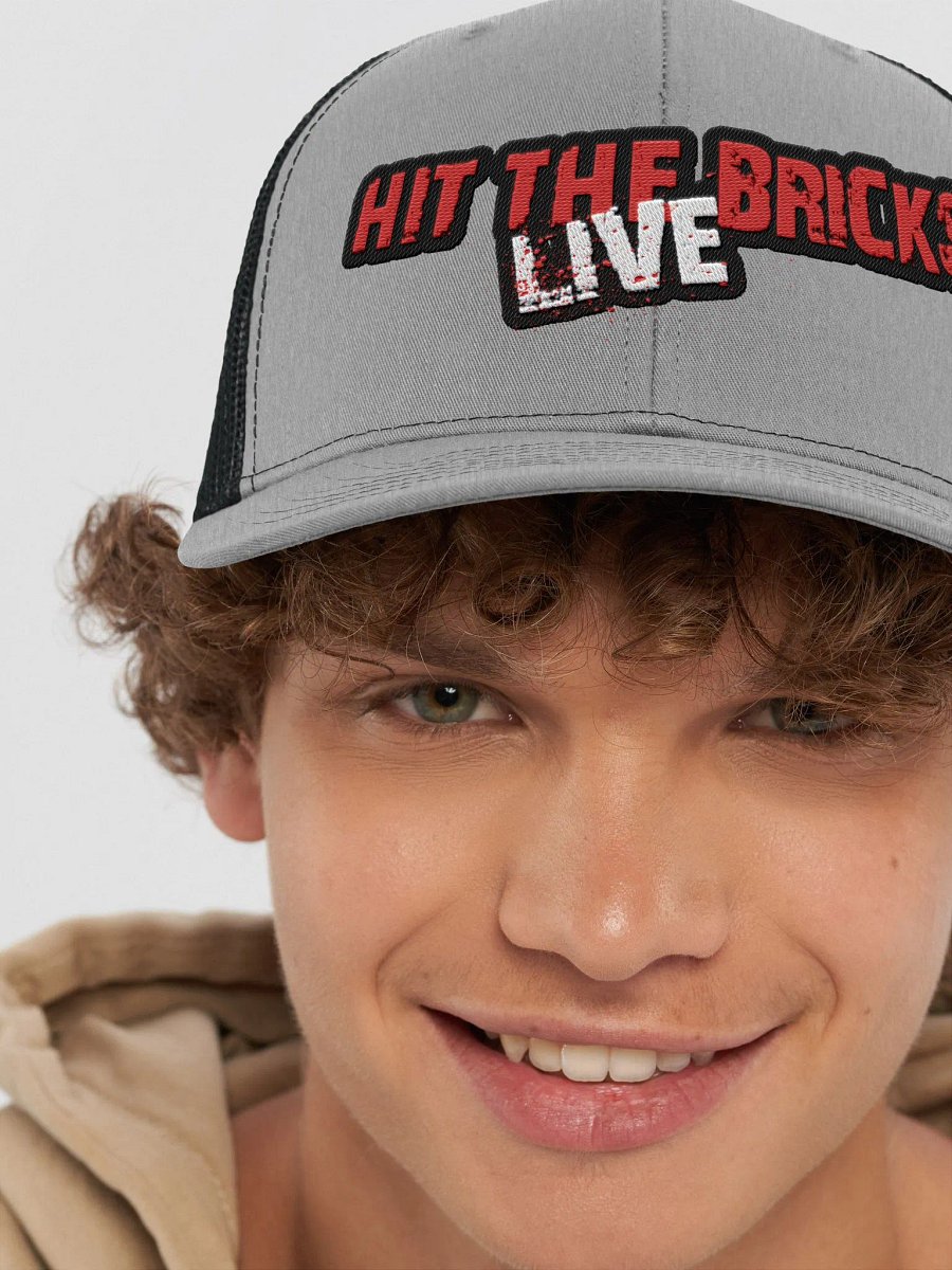 Hit the Bricks Trucker Hat product image (44)