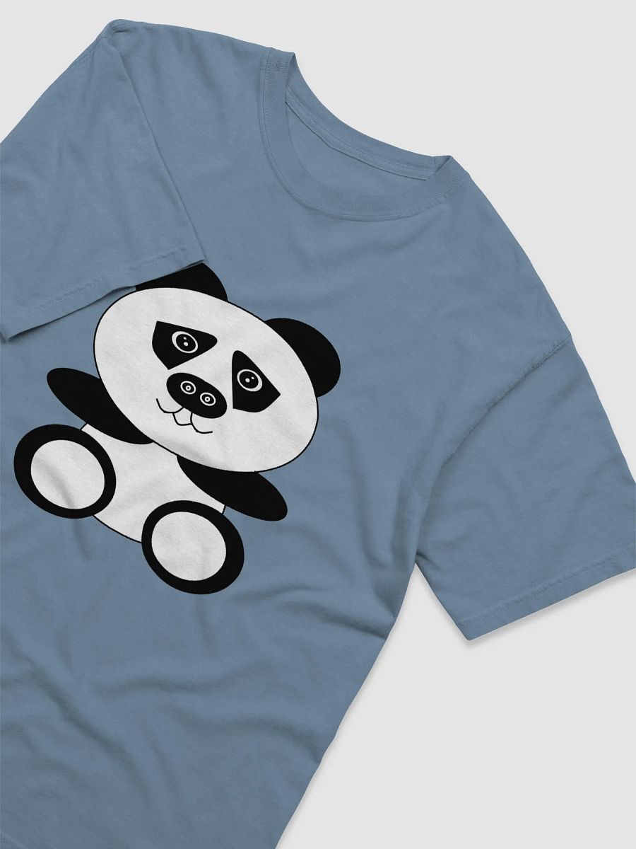 Cute Panda Black and White Aesthetic Design T-Shirt product image (30)