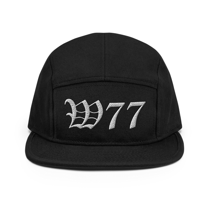 W77 Otto Cotton Snapback Cap product image (8)