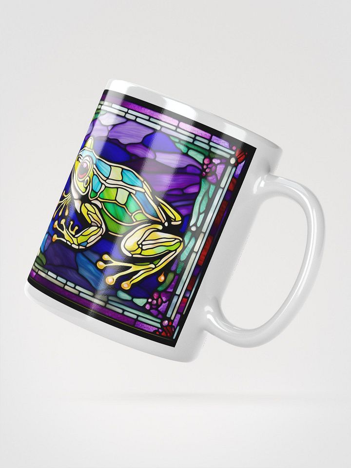 #006 Mr. Mister Frog Stained Glass Mug product image (4)
