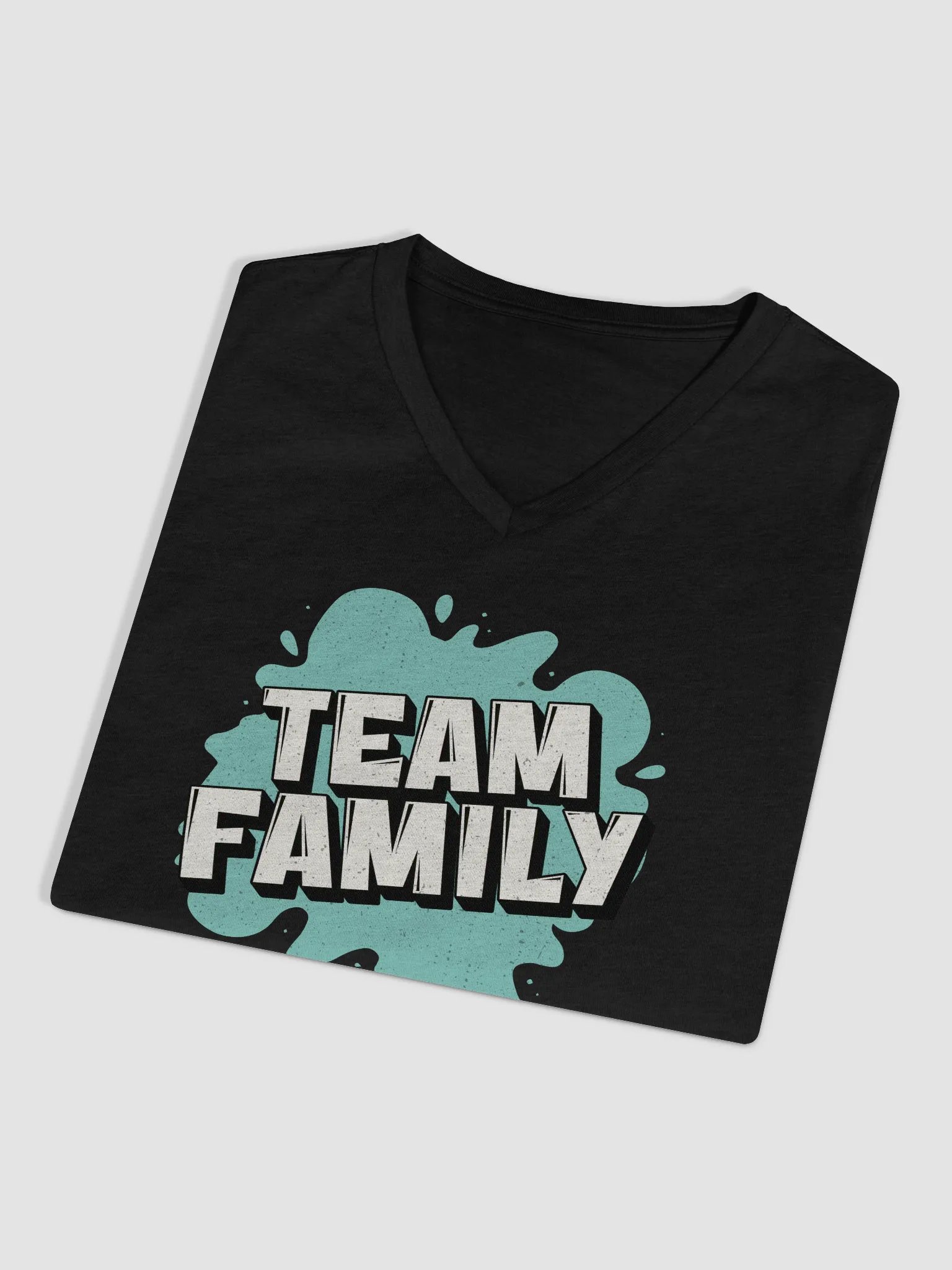 Team Family Women's V-Neck T-Shirt product image (15)