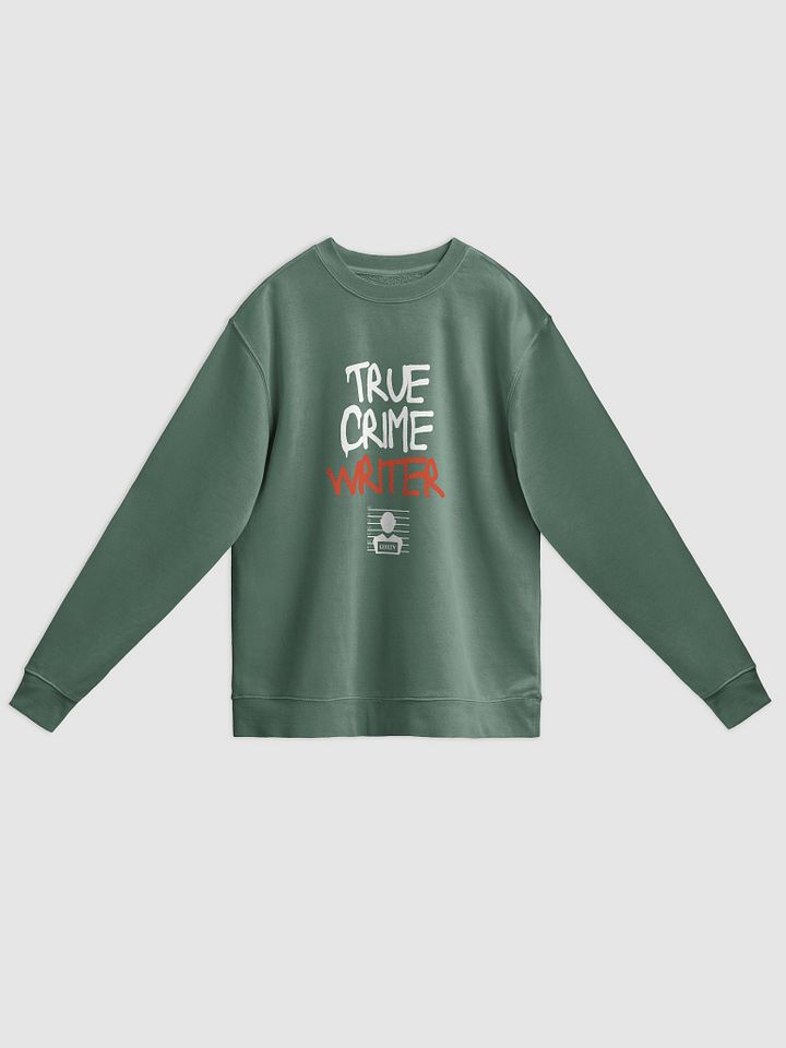 True Crime Writer Sweatshirt product image (2)