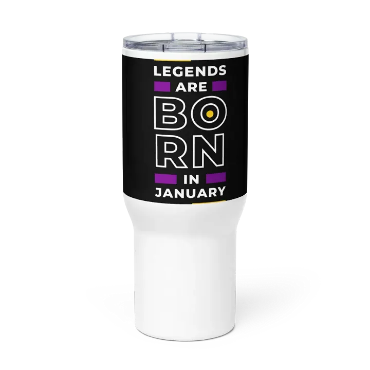 January Legends Travel Mug product image (1)