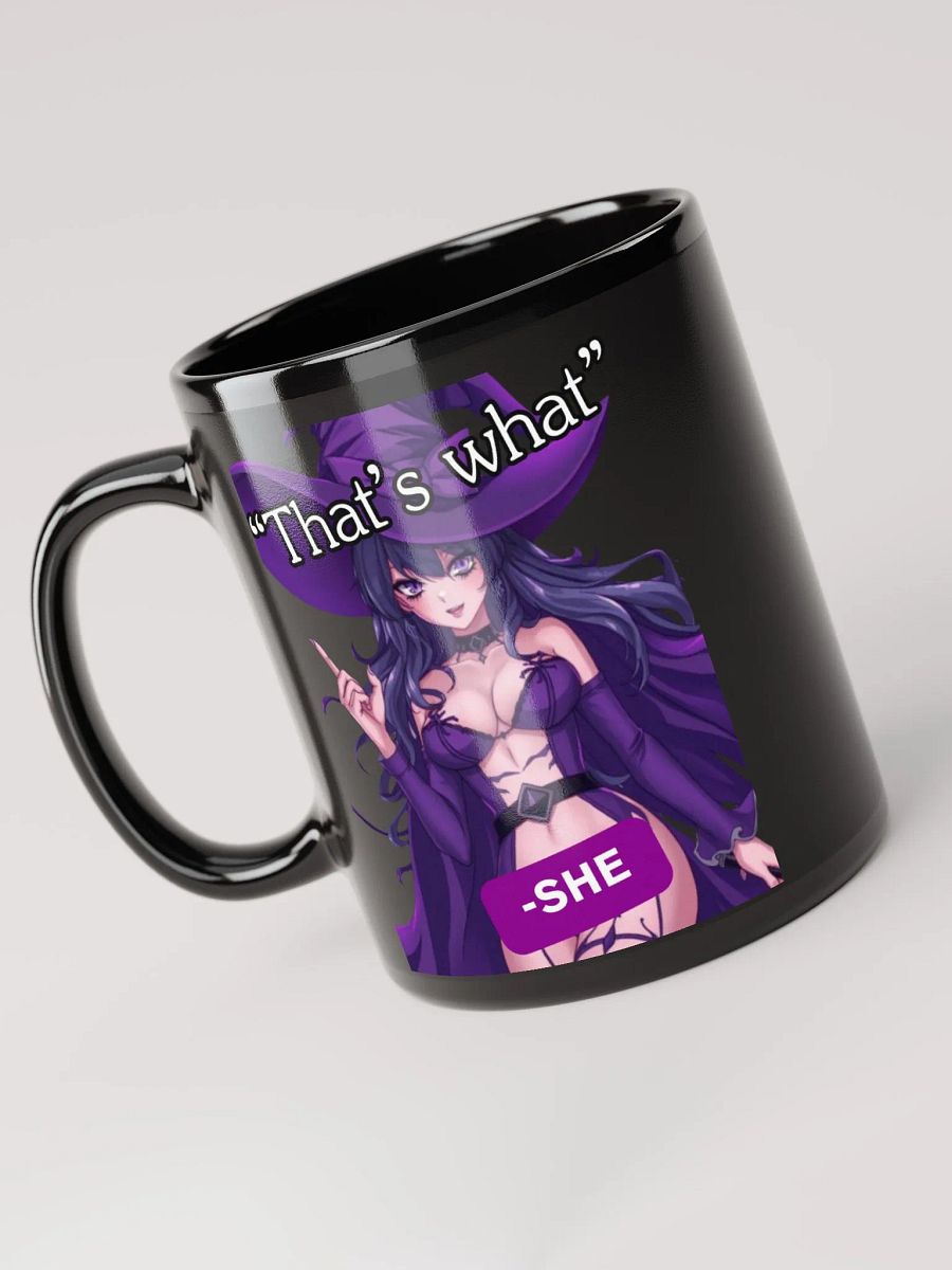 THAT'S WHAT SHE SAID Witchy Vibes Mug product image (5)