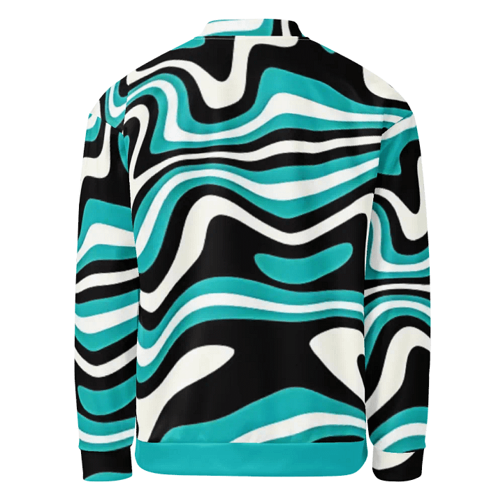 Fluidity Unleashed Bomber Jacket product image (2)