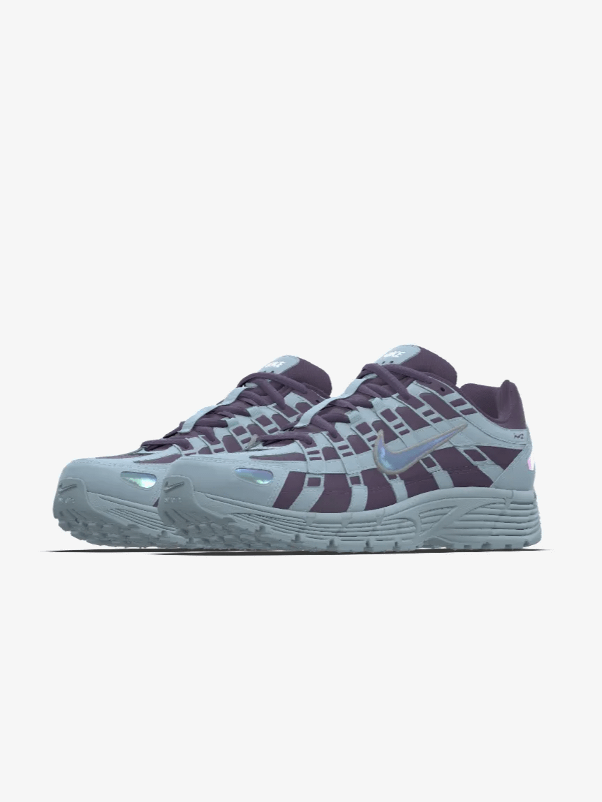 Nike "Uup 115" Berry Bot Sneaker by Alluci product image (1)