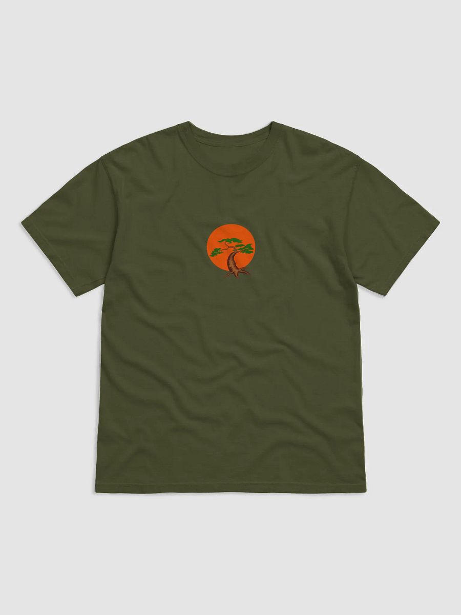 Zen Bonsai Sunset Tee product image (3)