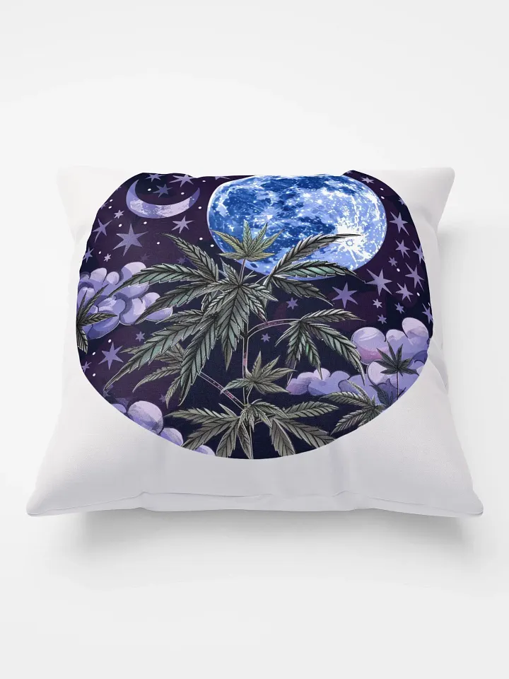 Celestial Cannabis Dreams All-Over Print Pillow product image (1)