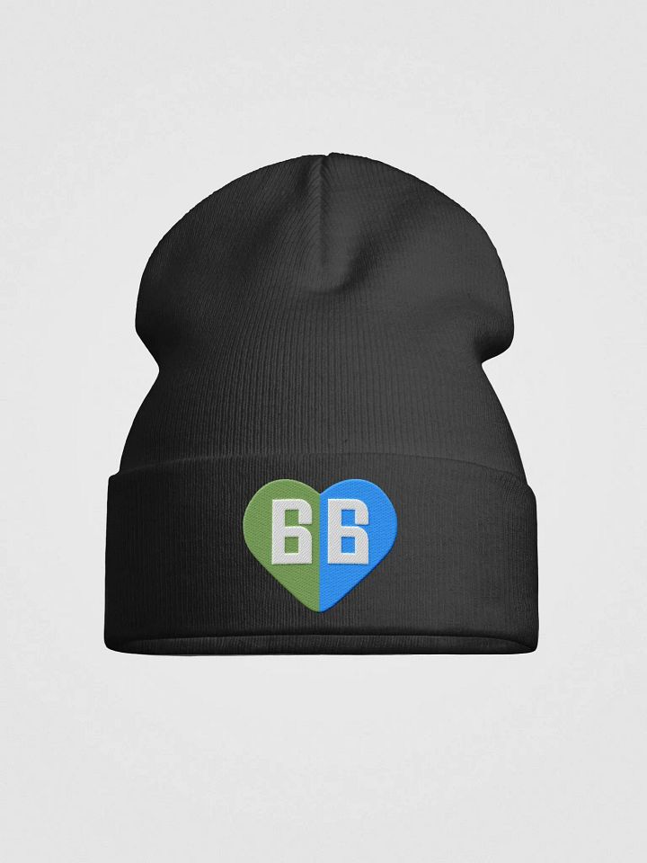 BrickBuilding Heart Beanie product image (1)