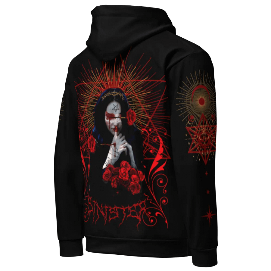 Sinister Unisex Hoodie product image (5)