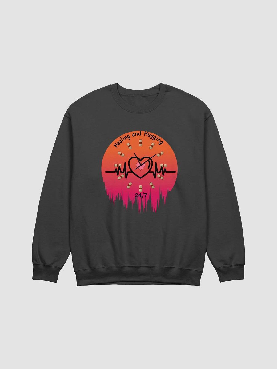 Healing Heartbeat Crewneck Sweatshirt product image (9)