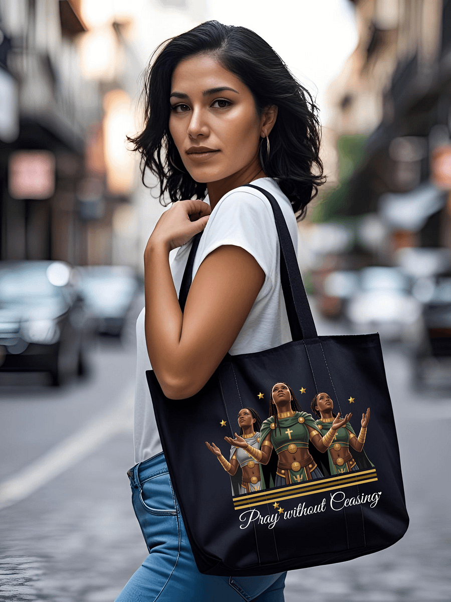 Faithful Warriors Christian Eco Tote Bag. product image (1)