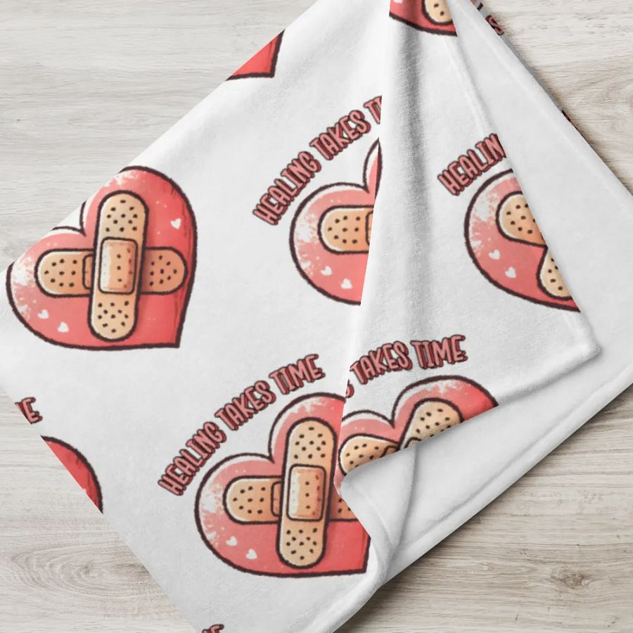 Healing Takes Time Blanket product image (5)