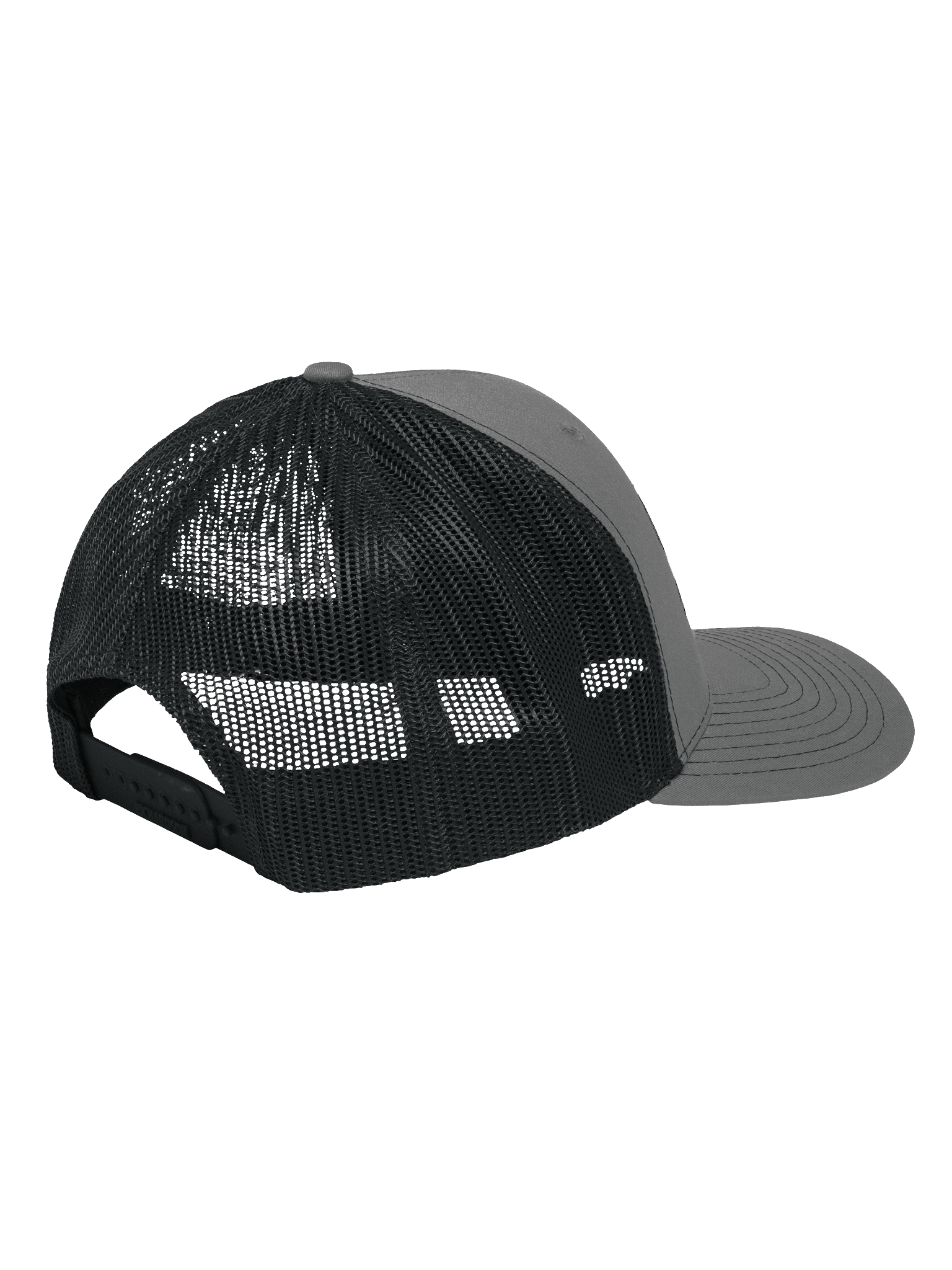 Trucock Records Hat, Charcoal product image (3)