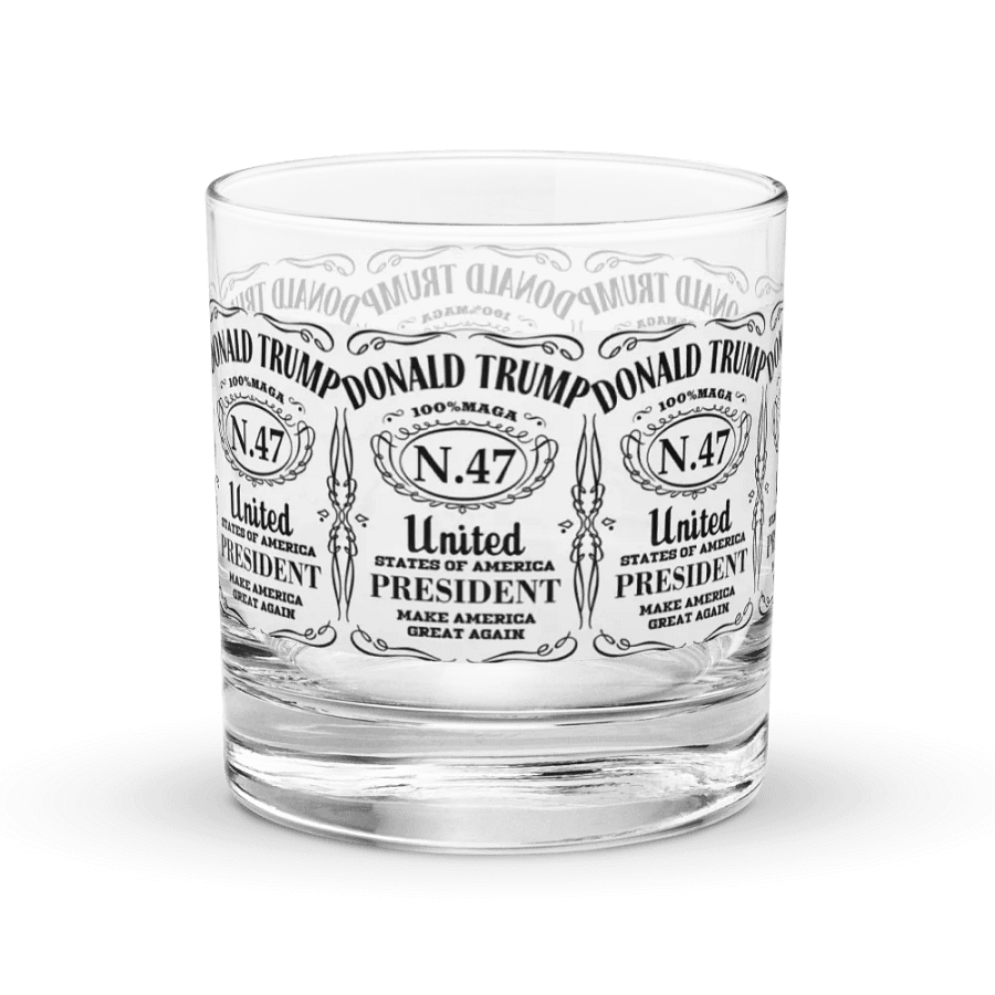 Trump N. 47 Rocks Glass Set product image (3)