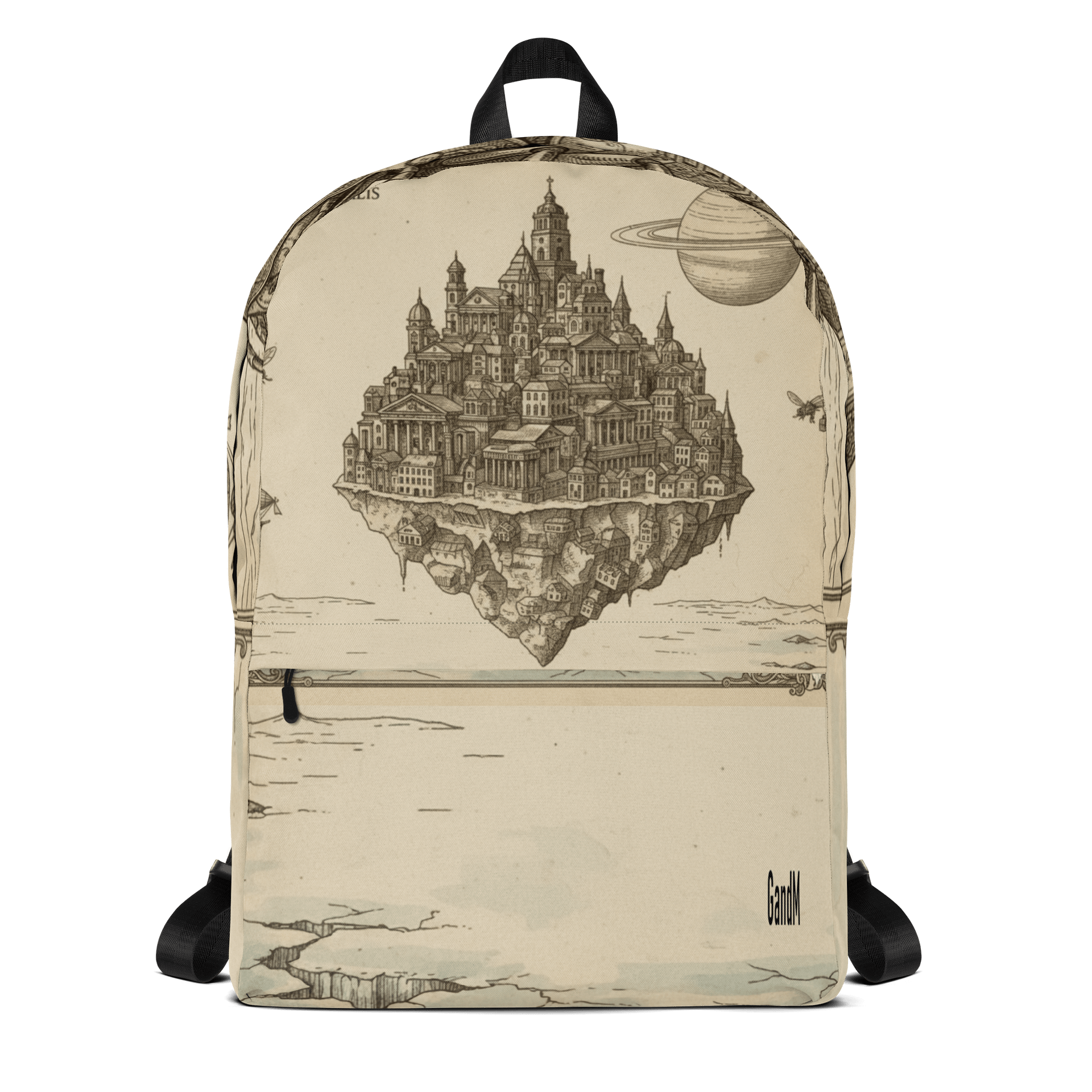 #341 - The Sky-City Cartographer Backpack product image (1)