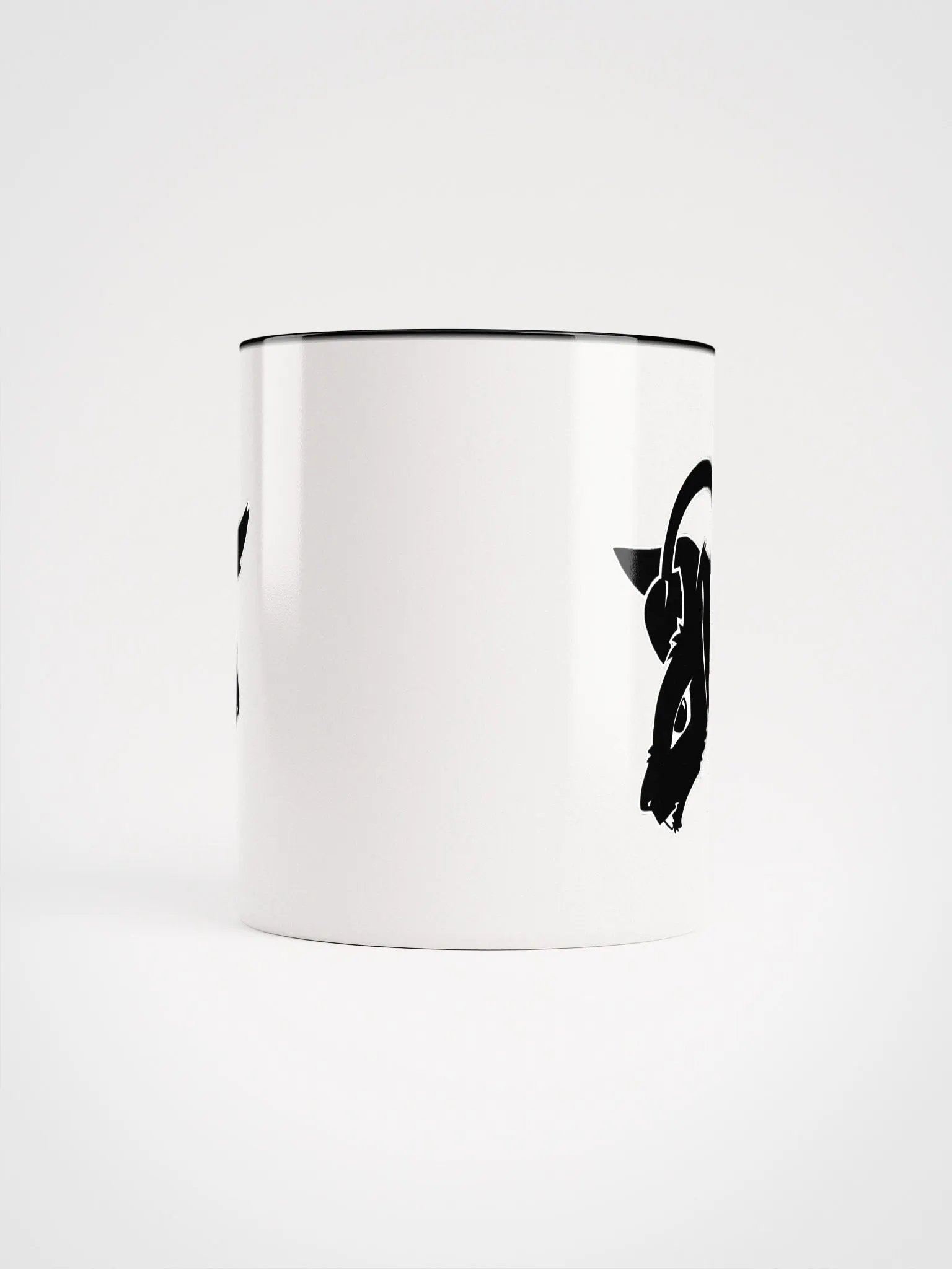 Symmetrical Soundwaves Ceramic Mug product image (5)