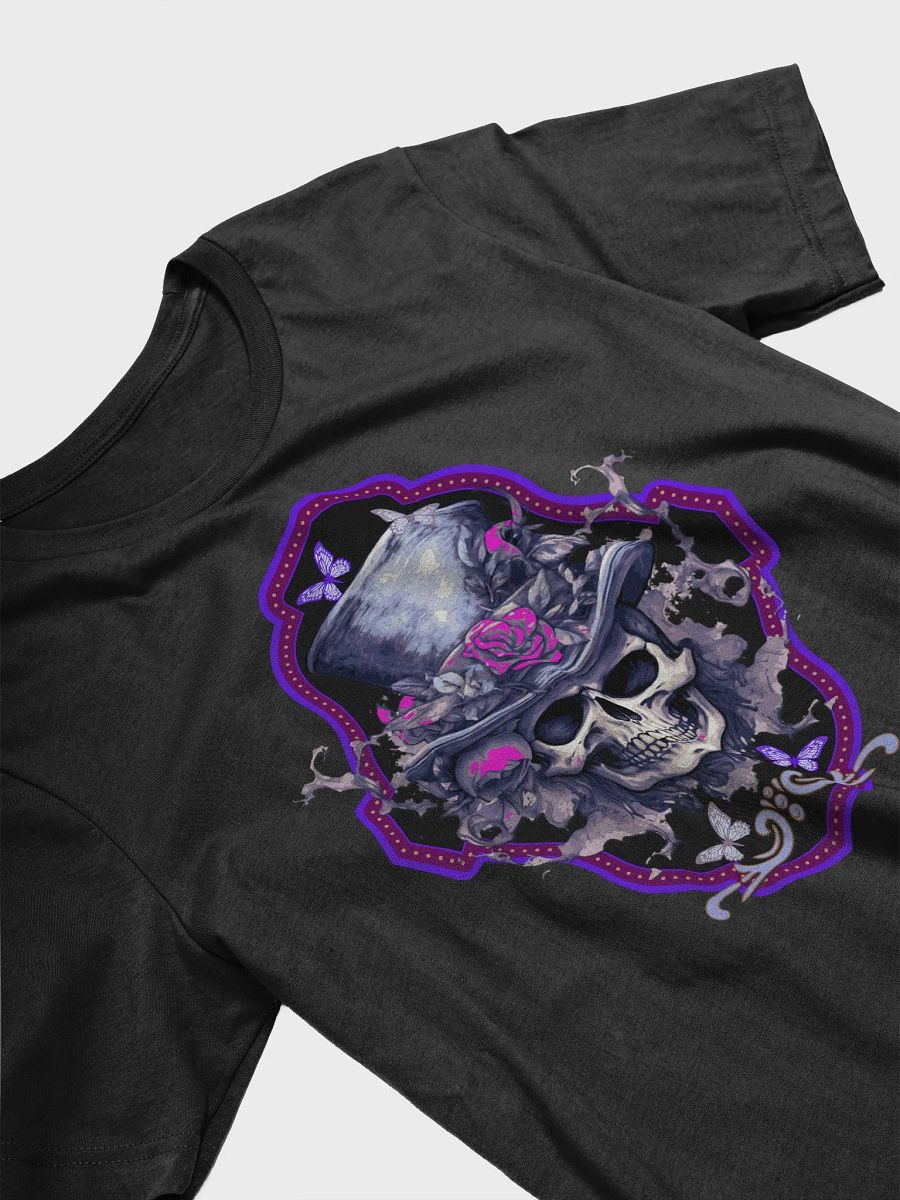 Gothic Rose Skull T-Shirt product image (3)