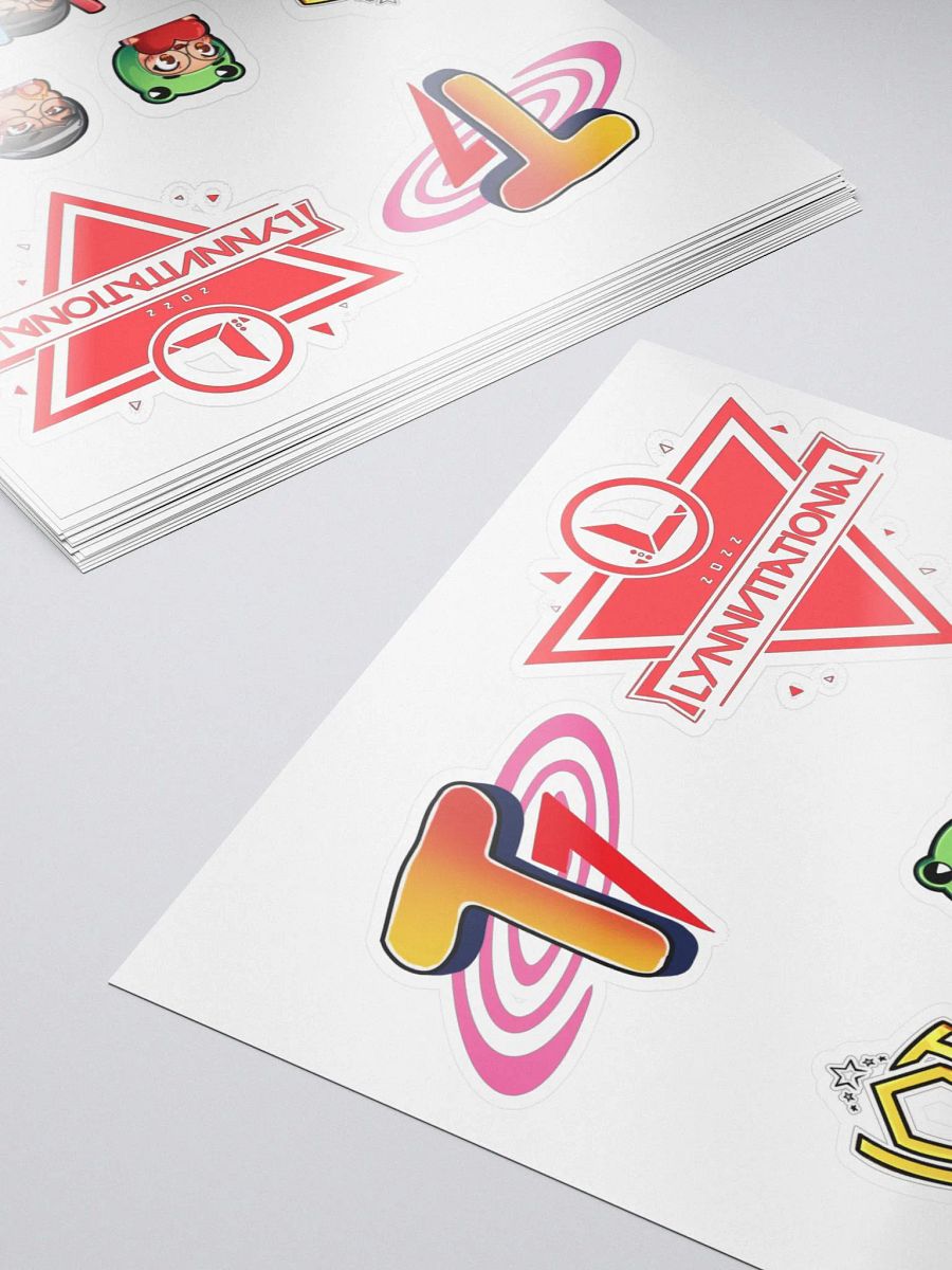 TEAM7 Sticker Sheet product image (5)
