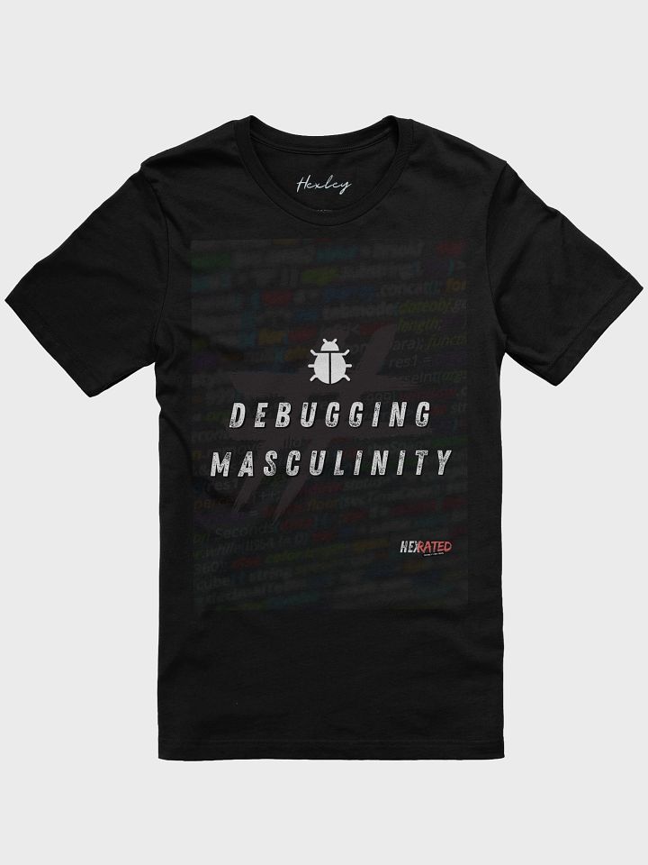 Hex-Rated: Debugging Masculinity T-Shirt product image (2)