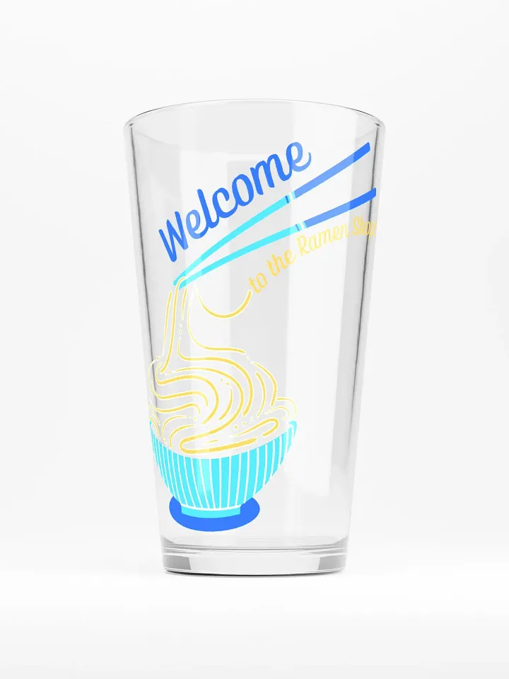 Welcome to the Ramen Shop Glass product image (1)