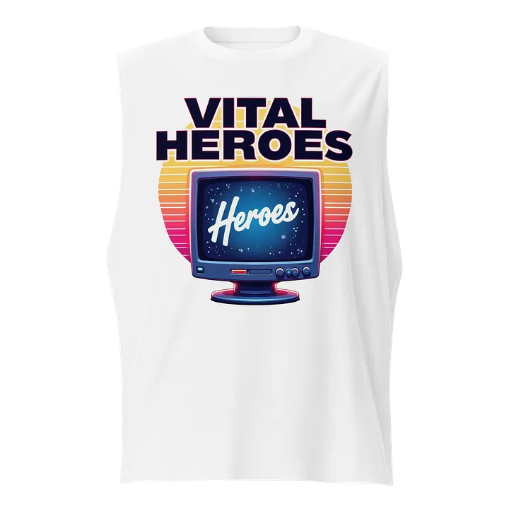 Starry Heroes Muscle Tank product image (1)